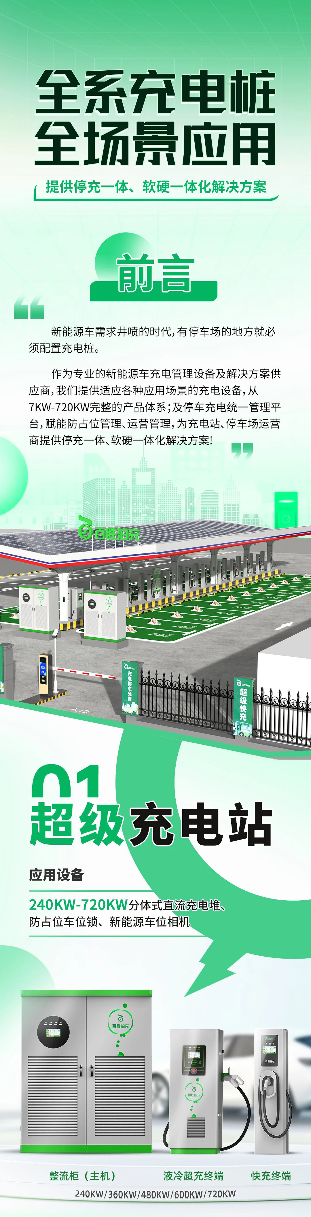 全場景充電應(yīng)用 | 百勝全系列新能源車充電樁煥新升級(jí)